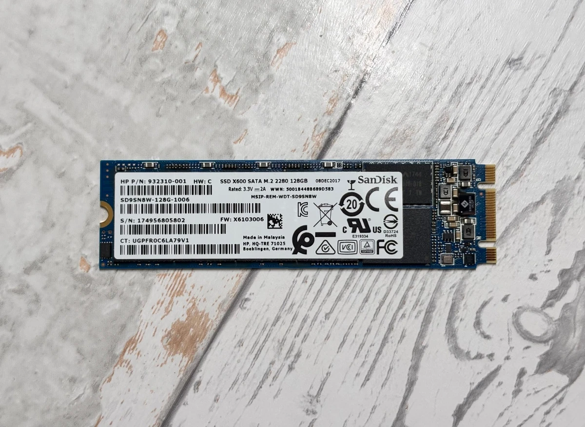 SanDisk M.2 Interface 128 GB Solid State Drives for sale | eBay