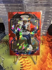 2021 Panini Prizm - Antonio Gates #175 Red Ice Prizm
