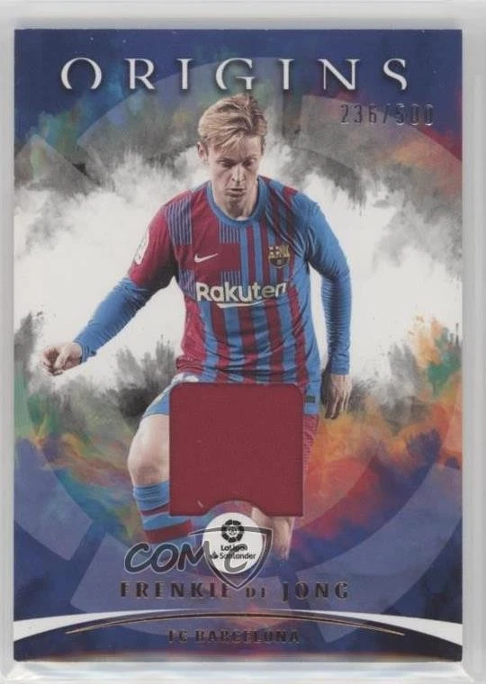 2021-22 Panini Chronicles Frenkie de Jong #85 for sale | eBay