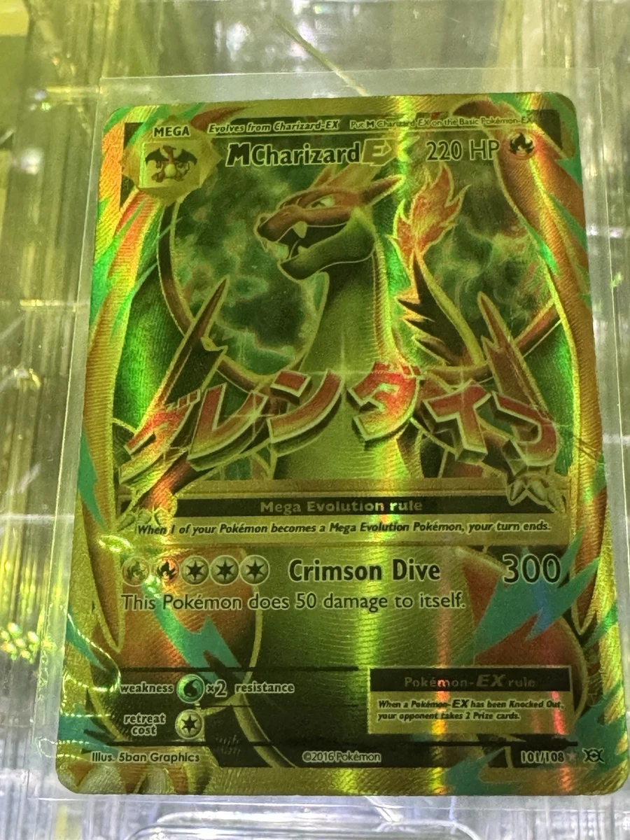 Preços baixos em M Charizard EX 101/108 Evolutions | eBay