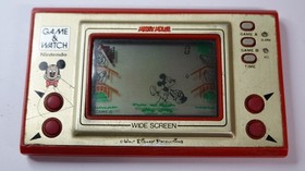 Nintendo game watch Mickey Mouse