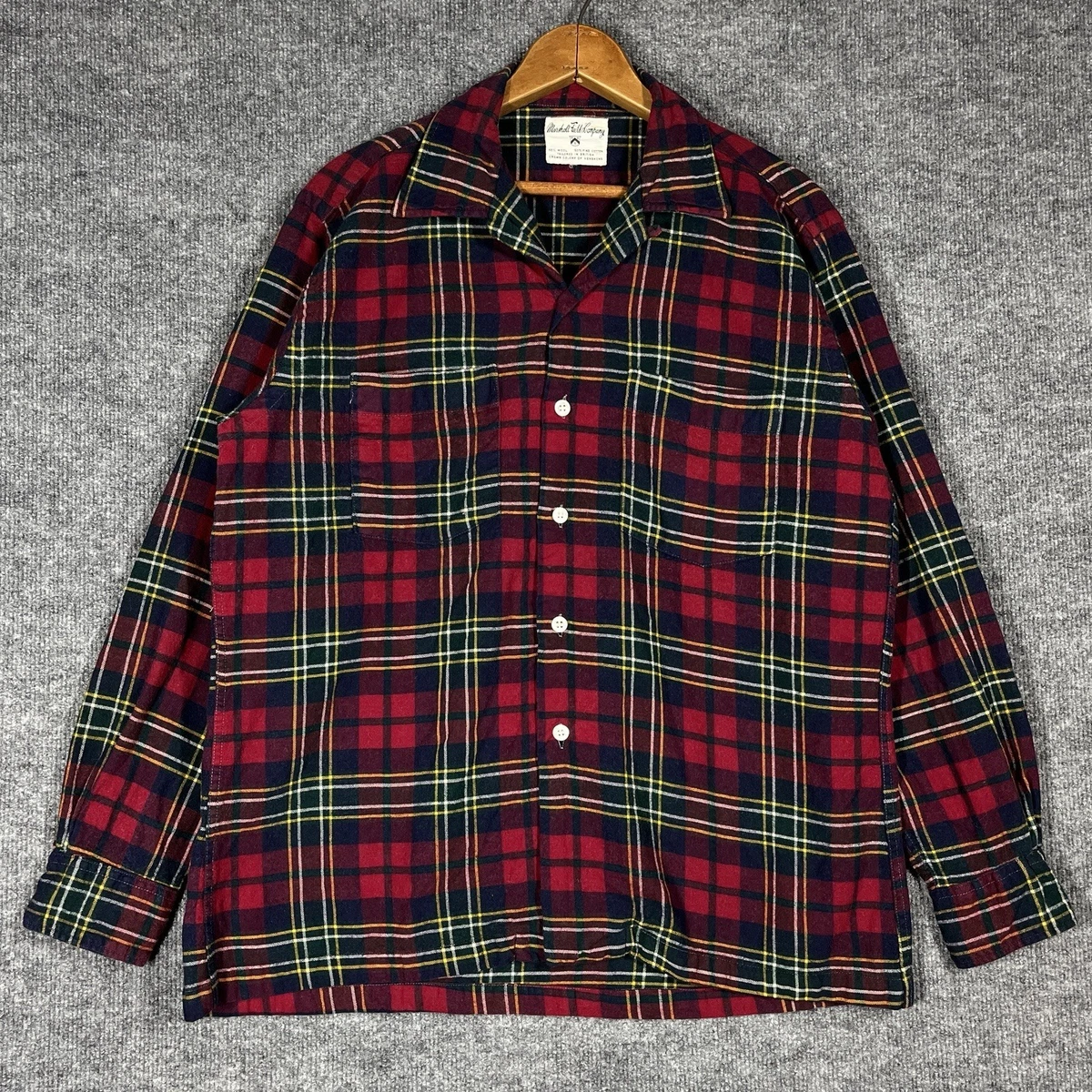 Flannel 1950s Vintage Casual Shirts for Men for sale | eBay