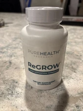 ReGrow Hair Growth Vitamins with Biotin, Hair Supplement by PureHealth Research