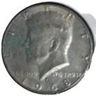 1968-D Kennedy 40% Silver .50 (8)
