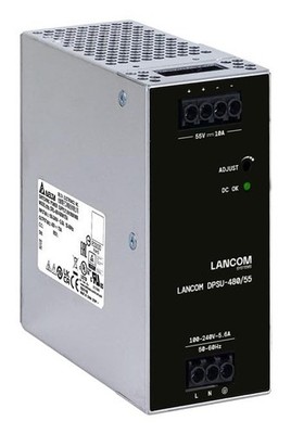 Lancom DPSU-480/55 480W DIN Rail Power Supply for IGS-3510XUP