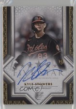 2023 Topps Five Star Auto Kyle Stowers #FSA-KS Auto v9t