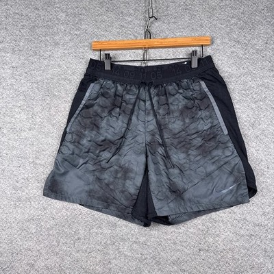 Nike Tech Pack Aeroloft Running Shorts Mens Medium M Grey Black BV5703-021