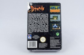 Nintendo NES *Bram Stoker's Dracula* OVP CIB PAL B DR-NOE +