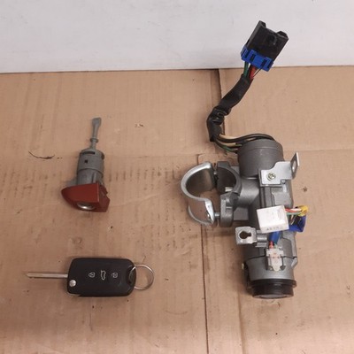 2011 KIA CEED MK1 IGNITION BARREL WITH DOOR LOCK KEY (537)