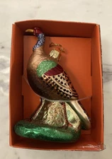 2025 John Derian for Target Glass Turkey Ornament Holiday Christmas RARE IN HAND