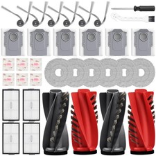 accessoires pour robot aspirateur Roborock Saros 10R/Qrevo CurvX/Qrevo Curv 2