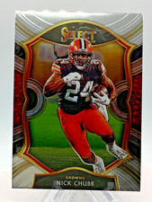 2020 Panini Select - Concourse Nick Chubb #26