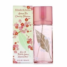 GREEN TEA CHERRY BLOSSOM Elizabeth Arden 3.3 oz EDT Spray Womens Perfume New NIB