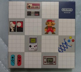 Nintendo Museum Magnet Collection 7 Game & Watch Japanese Nintendo Made