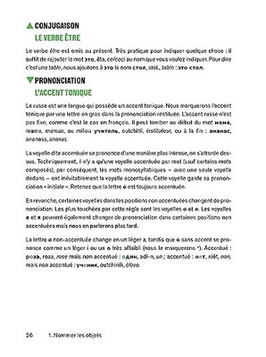 APPRENDRE LE RUSSE - NIVEAU A2 by Victoria Melnikova-Suchet Paperback Self Help