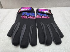 Fox H2O Paws Black Medium Moto X Fox 1990's