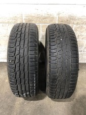 2x P225/65R17 Nokian Encompass AW 01 11/32 106 H Used Tires 2256517