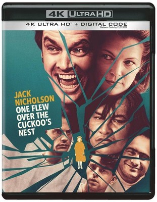 One Flew Over the Cuckoo's Nest 4K UHD Blu-ray NEW