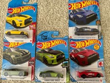 Hotwheels Lot Nissan GTR