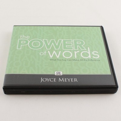 Joyce Meyer The Power of Words 4-CD Teaching Set C313
