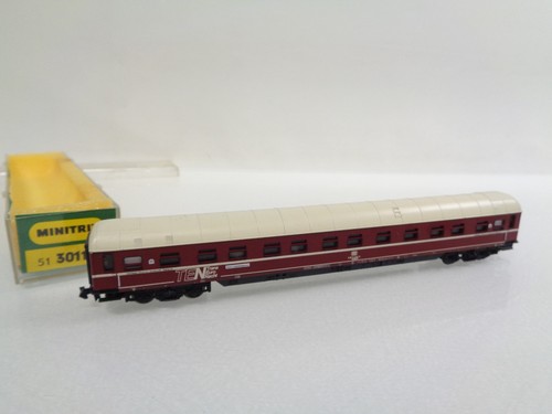 Minitrix N TEN Personenwagen 61 80 71-41847-8 Zürich Hamburg in EVP RR6408 | Zustand: Gebraucht