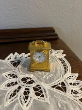 Vintage Miniature Clock