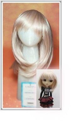 Himekazura BJD 1/3 Balljointed Doll Super Dollfie Dream DD Pullip 9  Pink Wig