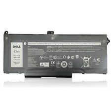 New Geniune RJ40G Dell Latitude 5420 5520 3560 Laptop Battery M033W 63Wh OEM