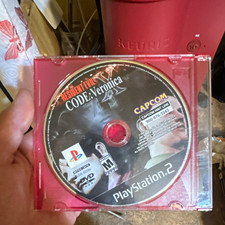 Capcom Resident Evil Code: Veronica PS2 2001 M NTSC-U/C Survival Horror Disc
