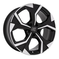 1X MSW (Oz) MSW 43 Gloss Black Full Polished 7.0Jx19 5X114.3 ET40