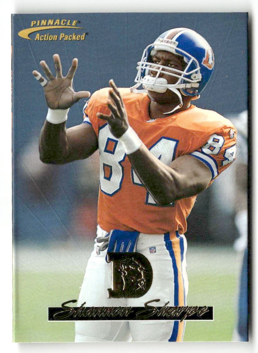 1996 Action Packed #111 Shannon Sharpe
