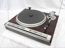 Pioneer PL-707 Direct Drive Turntable Record Player Vintage Japan w/ Dust Cover