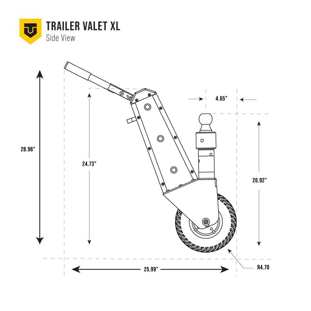 Trailer Valet 2 In Trailer Dolly