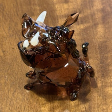 Swarovski Disney Lion King Pumbaa Colored Swarovski Crystal 5681582 Original Box