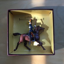 BRITAINS VINTAGE NO.8820 THE PRINCE ALBERT'S OWN 11TH HUSSARS MOUNTED