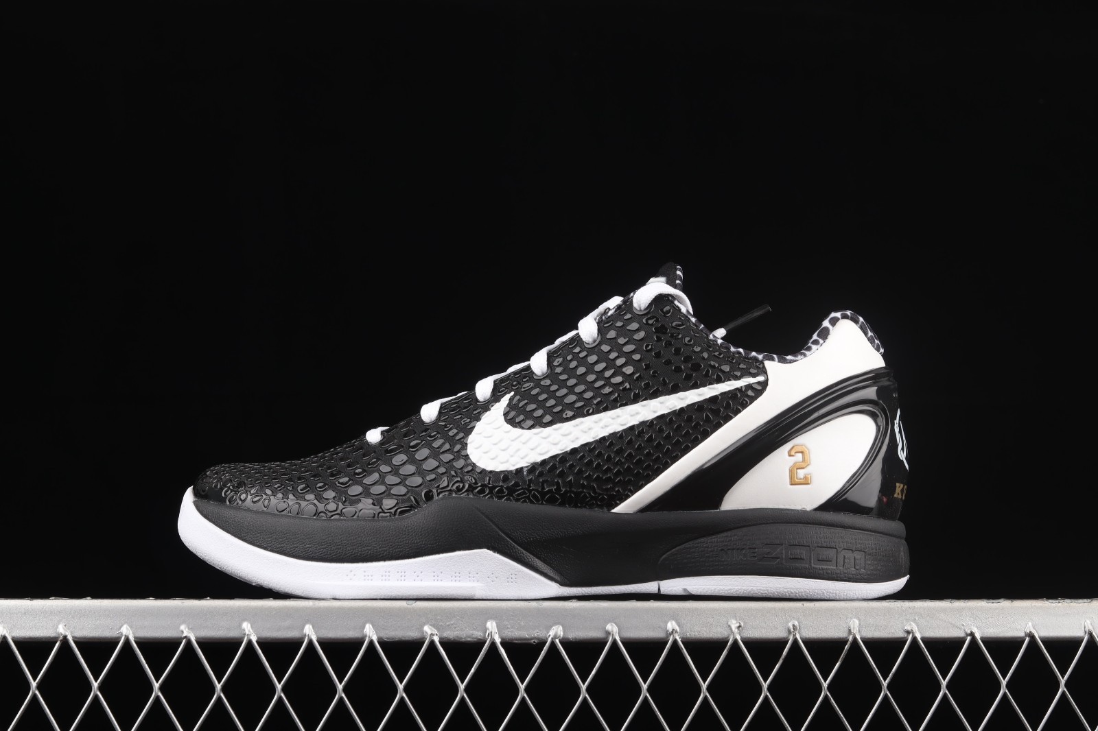 Size 7-13 Zoom Kobe VI Protro Low Mambacita Sweet Sixteen