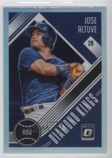 2018 Panini Donruss Optic Diamond Kings Holo Prizm Jose Altuve #11 0b3
