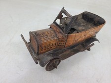 Marx Amos N Andy 1930 Fresh Air Taxi Tin Litho Wind-up Jalopy Car 7.5