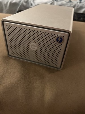 G-Technology G-RAID 20TB 0G05012 with Thunderbolt (NO AC ADAPTER INCLUDED)