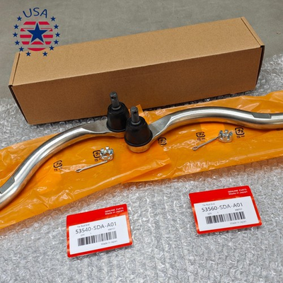 #ad OEM Front Outer Tie Rod Ends Set For 2003 2007 Honda Accord 2004 2008 Acura $73.41