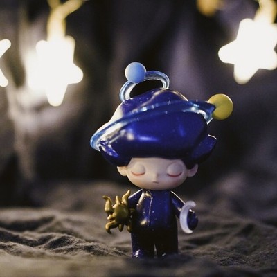 DIMOO WORLD Space Travel Series Cosmic Boy Secret Opened Blind Box