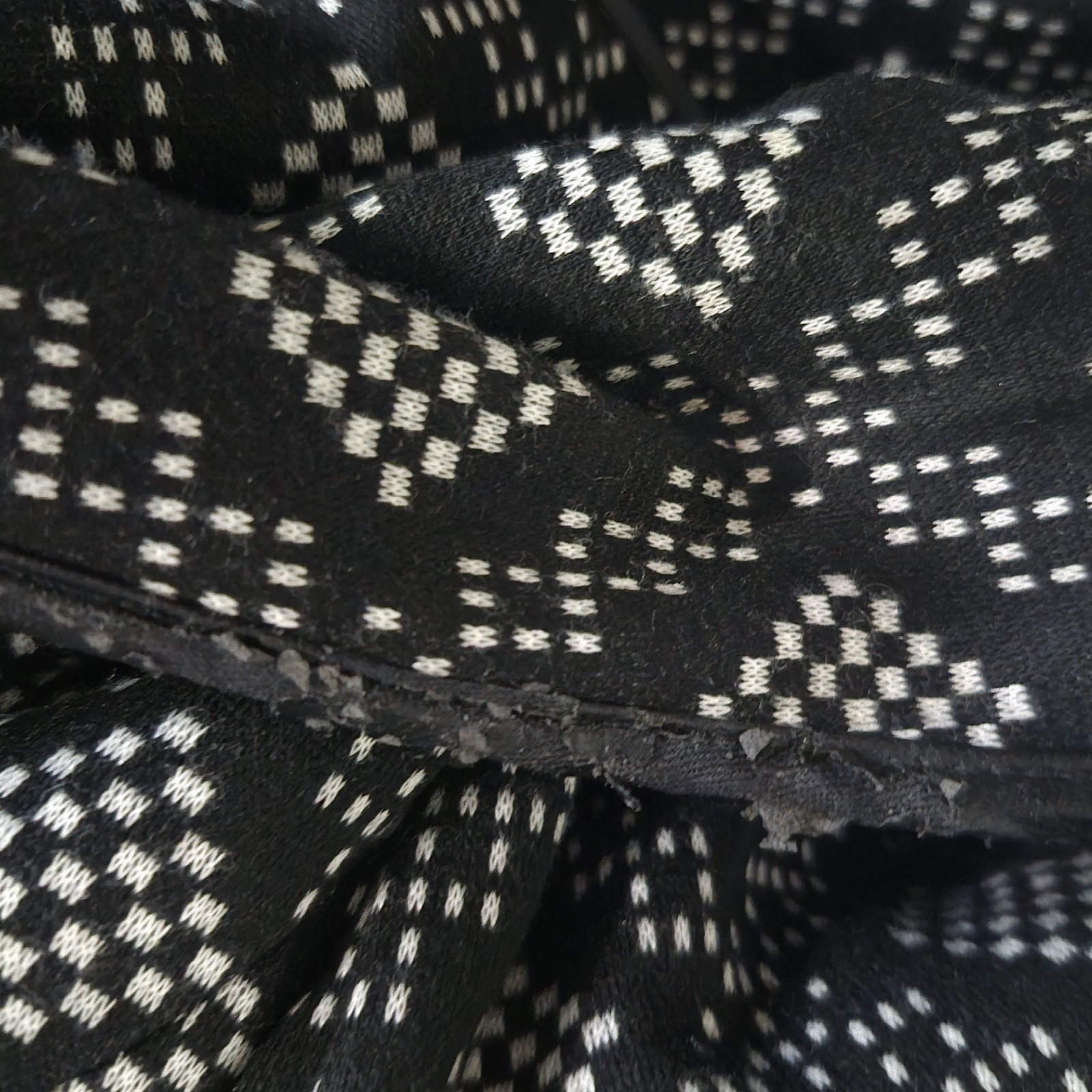 Sandro Womens Geometric Patterned Asymmetrical Ja… - image 4