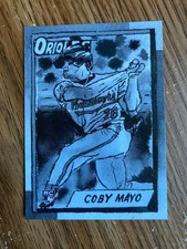 Coby Mayo RC 47/75 Grayscale 2025 Topps Shoebox Treasures Andy Friedman #FL-12