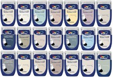 Dulux Matt Emulsion Paint Tester Pot 30ml - (Wash & Tough Kitchen Bathroom)