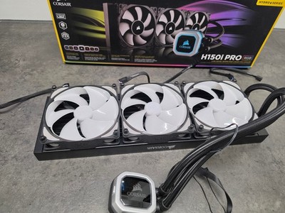 Corsair H150i Pro RGB 360mm AIO mit Noiseblocker NB eLoop Lüftern
