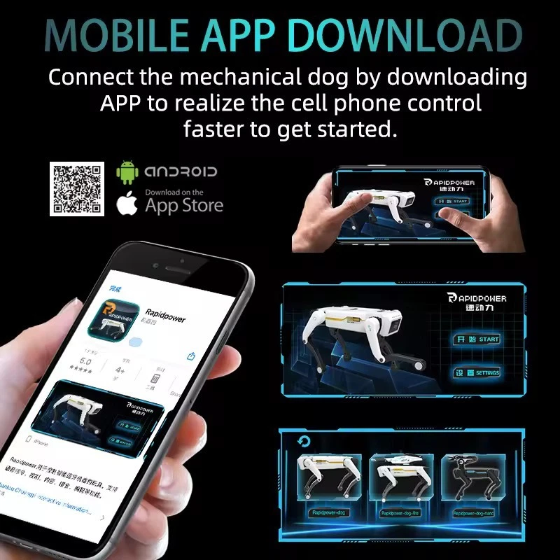 Cane ROBOT giocattolo Interattivo | Con Torretta | Programmazione Comandi Vocali - Immagine 2 di 3