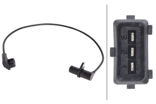 Hella Nockenwellensensor Passend FüR BMW 5 E34 7 E38 E32 8 E31-image