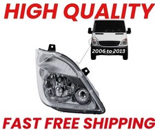 Right Side O/S Headlight without Fog Light for 06-13 Mercedes Sprinter W906