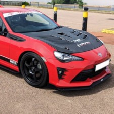 VR Style Carbon Fibre Bonnet for Toyota GT86 12-20
