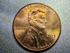 💥2023 Lincoln Shield Penny.   DDO/DDR, SPIKE, Strike Throughs, BIE Error💥